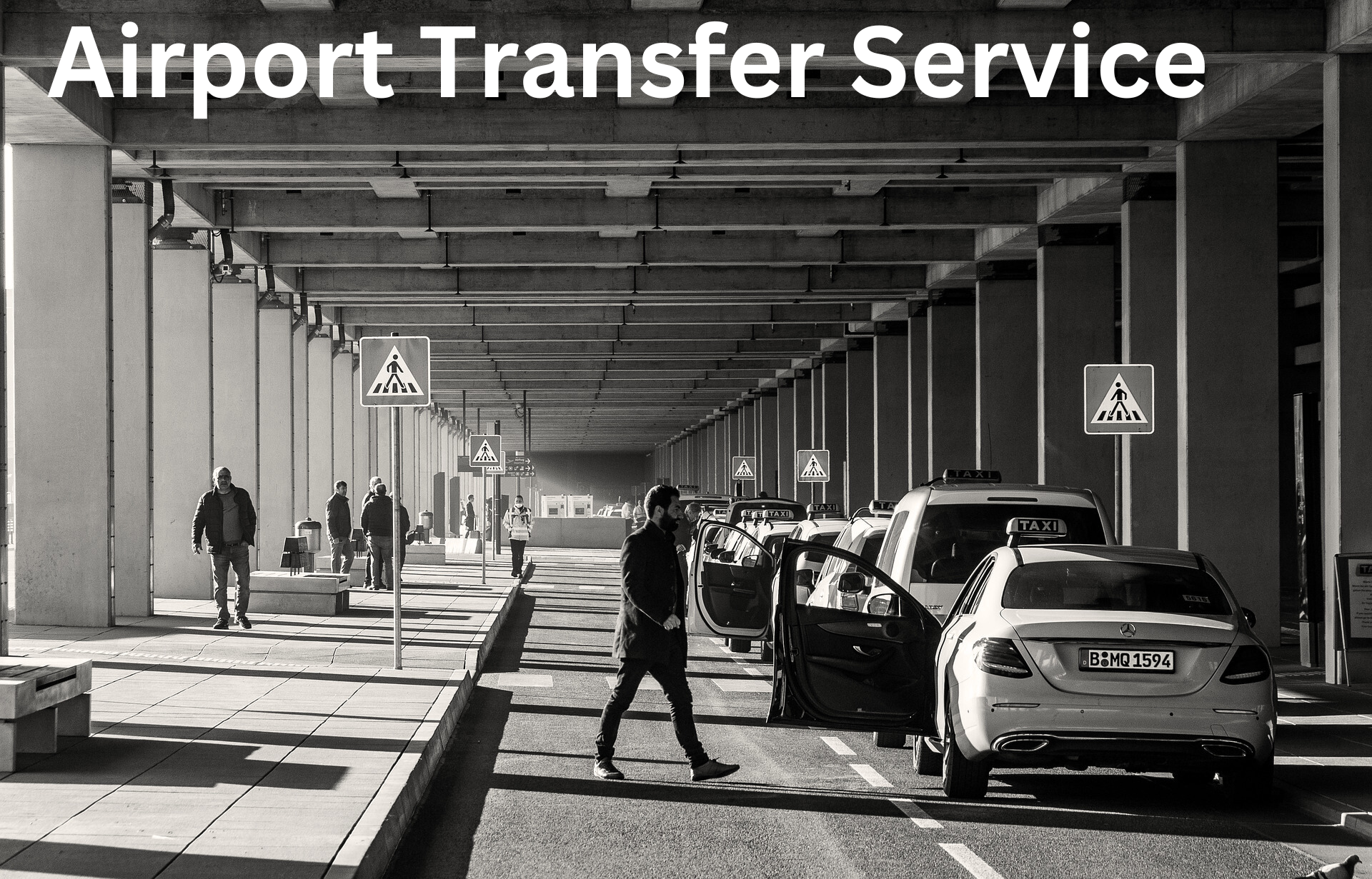 Airport transfer service